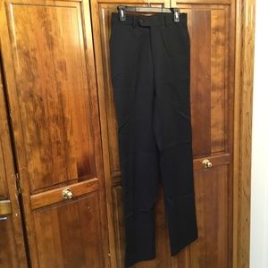 HS&M 1887 men’s dress pants, waist 32, NWOT, flat front, wool, 4 pockets,